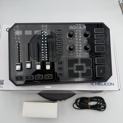 TC Helicon GoXLR Full-Size 4-Channel USB Broadcast Mixer with Motorized Faders