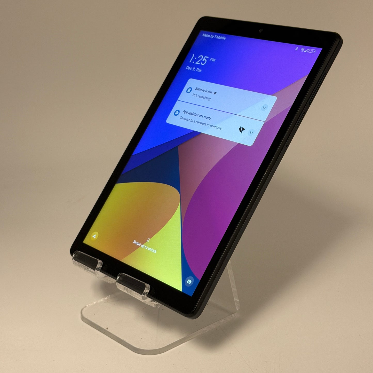 TCL TAB 8Le 8 inch Tablet 32GB Black MetroPCS Only