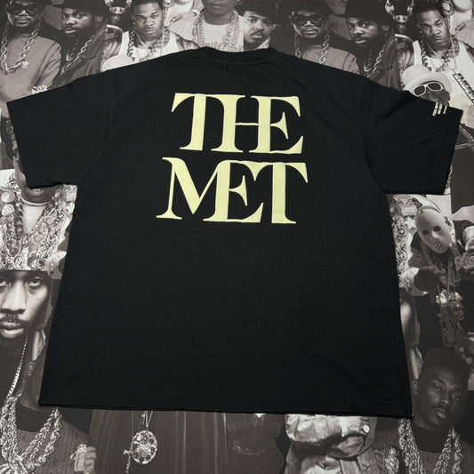 THE MET x Pac Sun Tee Black XL