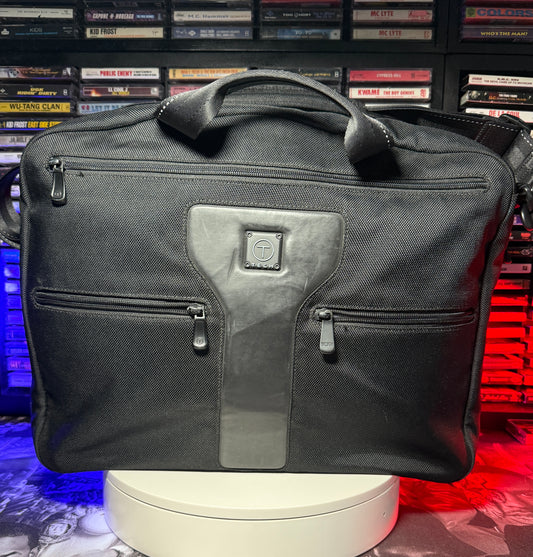 TUMI TECH 57117D Computer Shoulder Bag Black