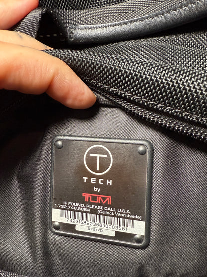 TUMI TECH 57117D Computer Shoulder Bag Black