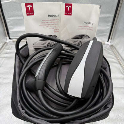 Tesla Gen 2 Mobile Charger 110V/120V Home Charging Cable - Used Condition Model 3,X,Y