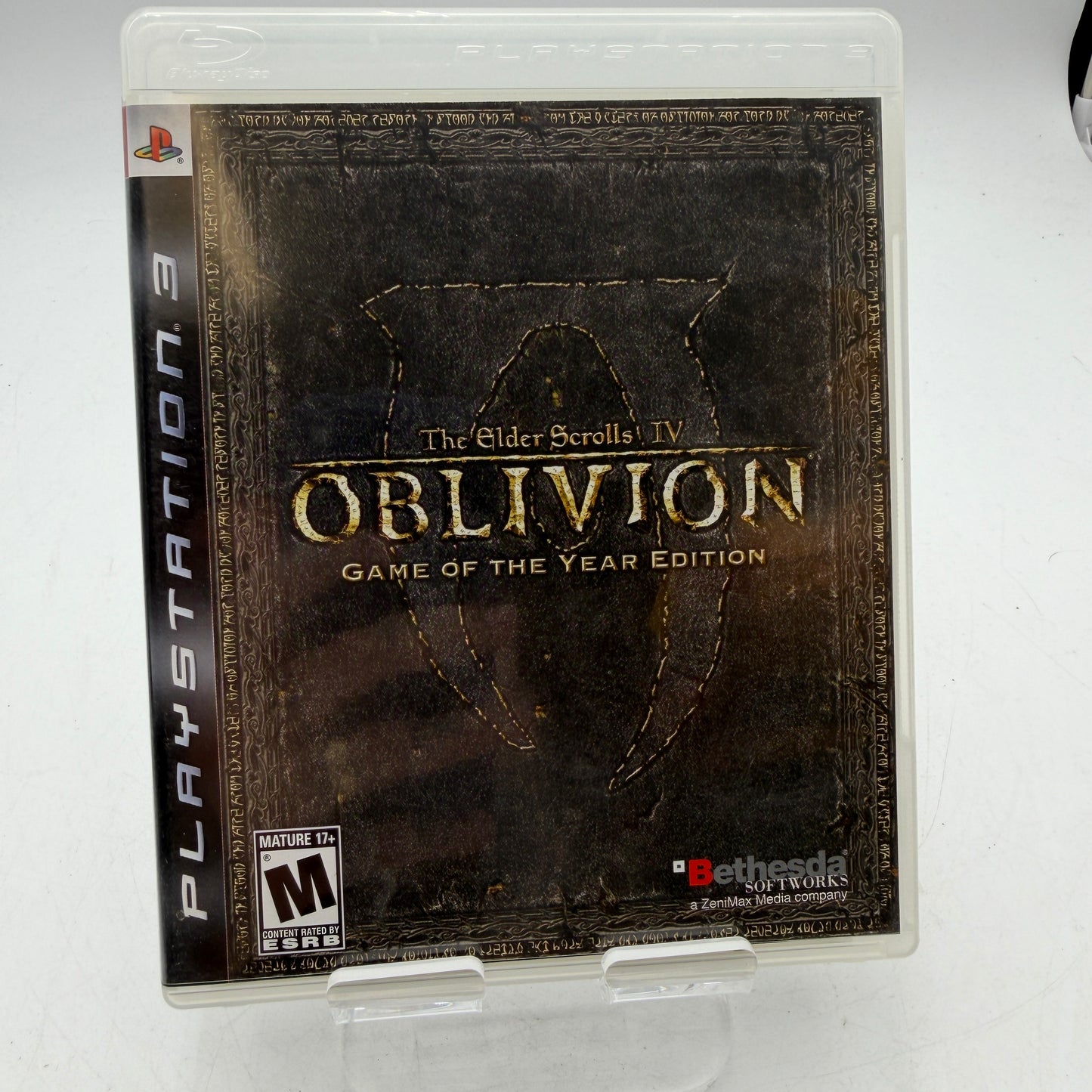The Elder Scrolls IV: Oblivion Game of the Year Edition PS3 PlayStation 3 CIB
