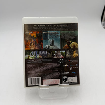 The Elder Scrolls IV: Oblivion Game of the Year Edition PS3 PlayStation 3 CIB