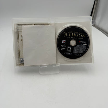 The Elder Scrolls IV: Oblivion Game of the Year Edition PS3 PlayStation 3 CIB