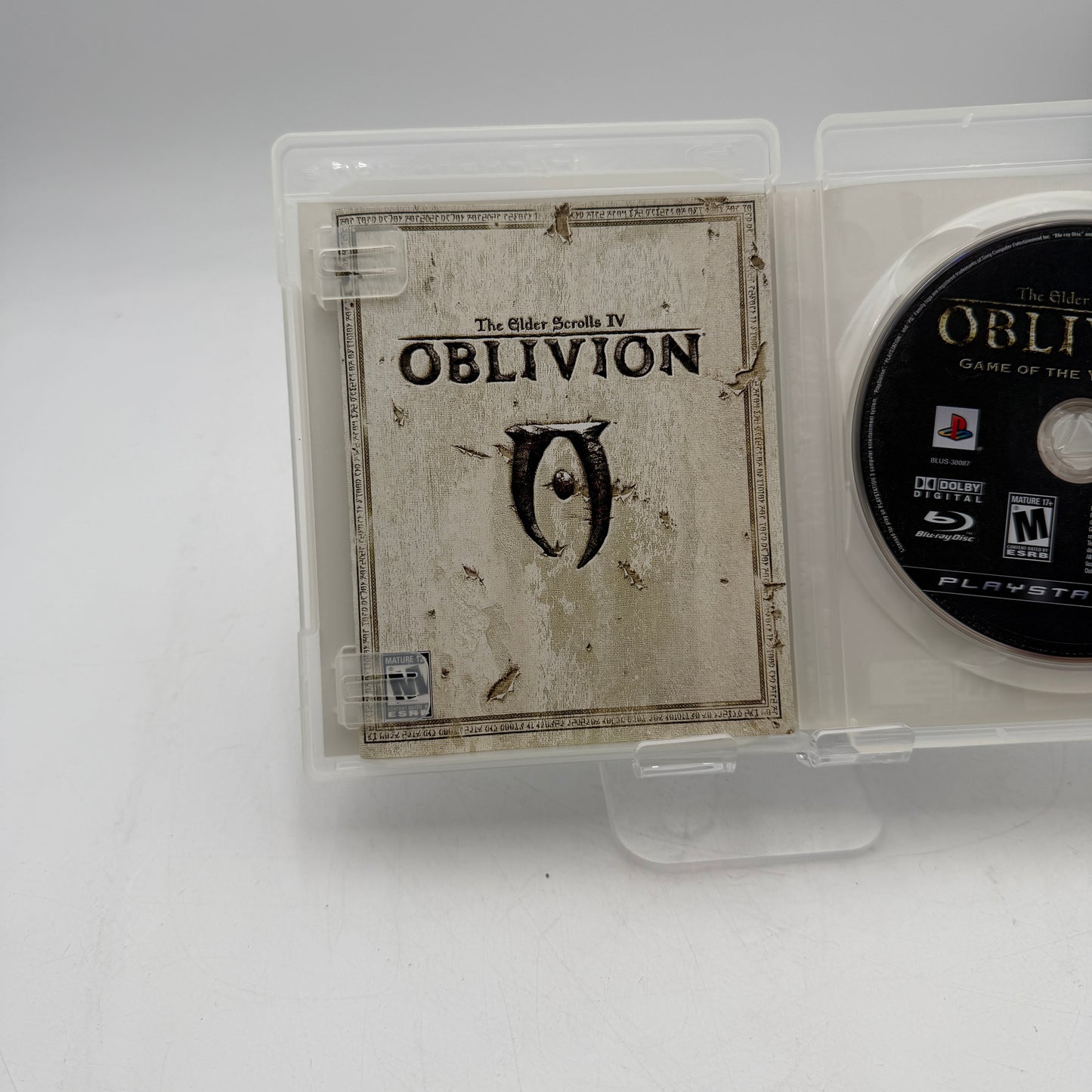 The Elder Scrolls IV: Oblivion Game of the Year Edition PS3 PlayStation 3 CIB