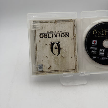 The Elder Scrolls IV: Oblivion Game of the Year Edition PS3 PlayStation 3 CIB
