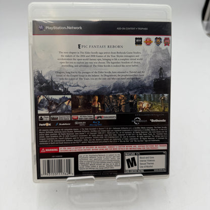 The Elder Scrolls V: Skyrim for PlayStation 3