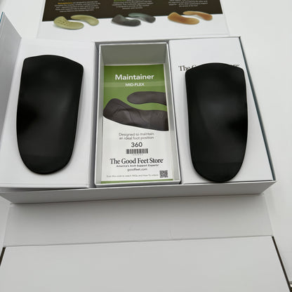 The Good Feet Store 3 Step System-Complete Set Strengthener W460 Maintainer 360 Relaxer 39