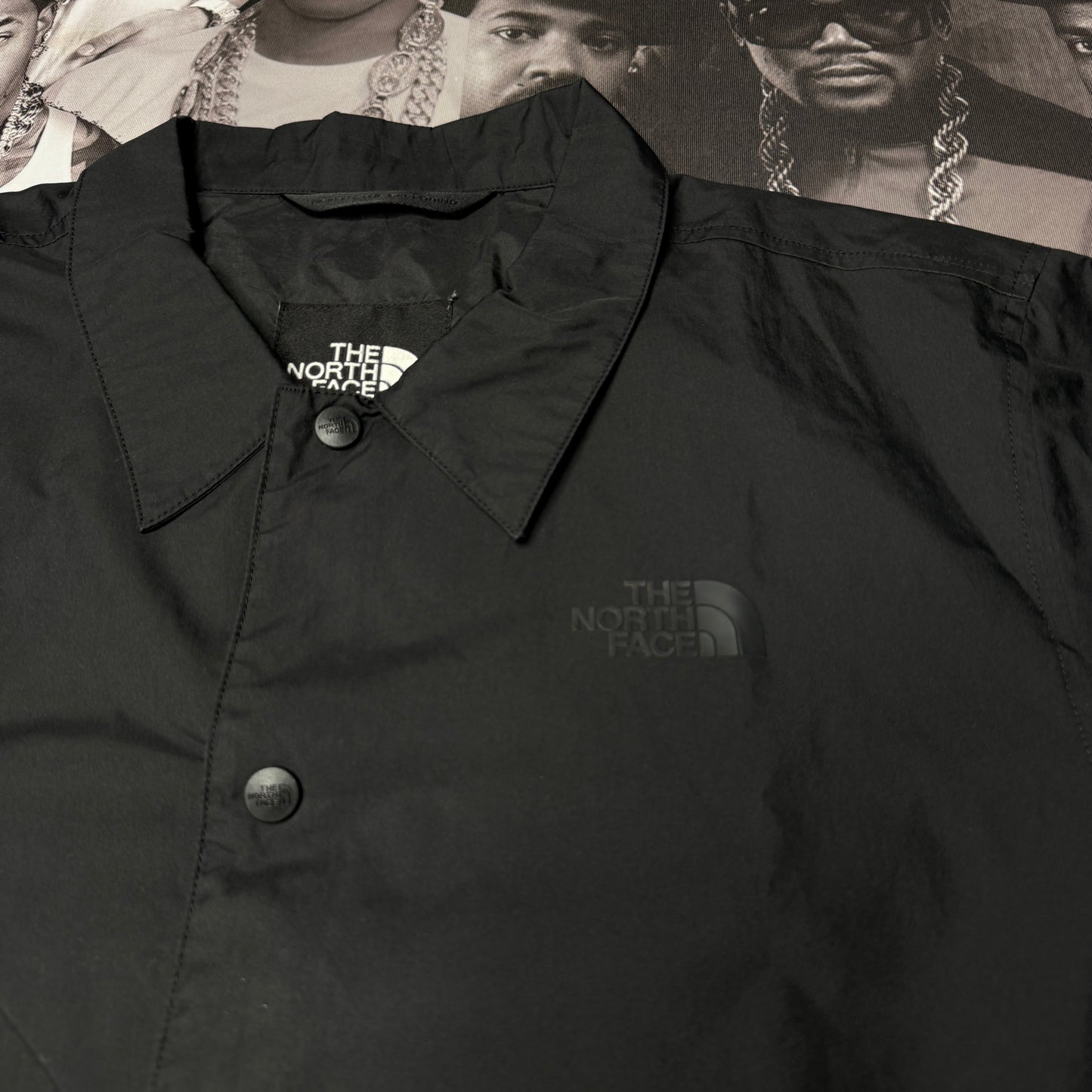 The North Face Coach Jacket Black Large