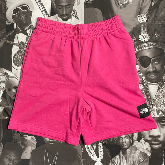 The North Face M Box NSE Short Pink Glow/Black NF0A811YHYI