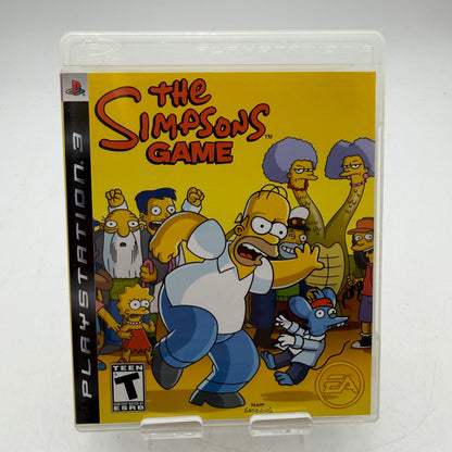 The Simpsons Game for PlayStation 3 CIB