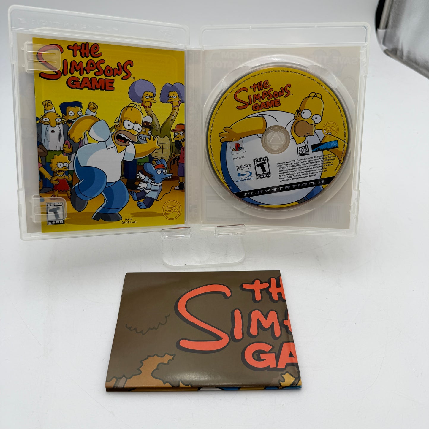 The Simpsons Game for PlayStation 3 CIB