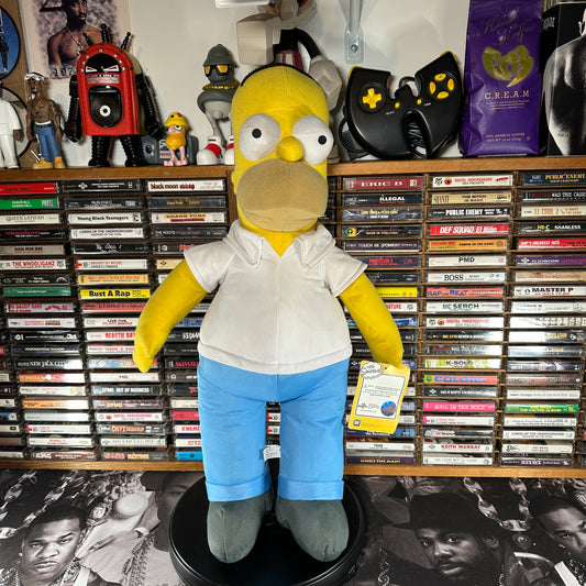 The Simpsons Homer Simpson The Toy Factory Plush Approx 24” Century Fox 2015