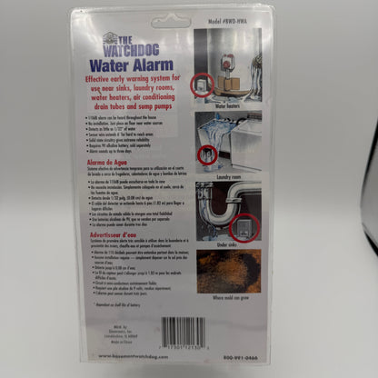 The WatchDog Water Alarm Home Goods White New In Box