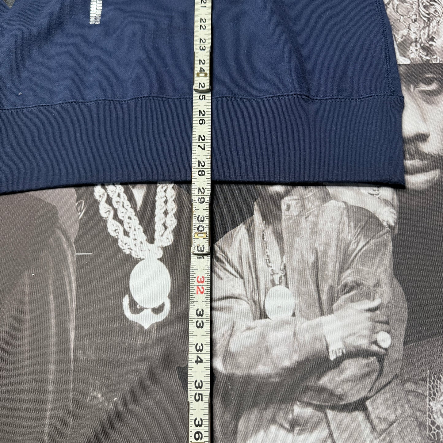 Throwback Bape A Bathing Ape Shark Zipper Crewneck size XL