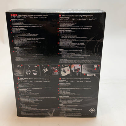 Thrustmaster TH8A Add-On Shifter for PC, PS5, PS4, XBOX - Complete in Box - Black