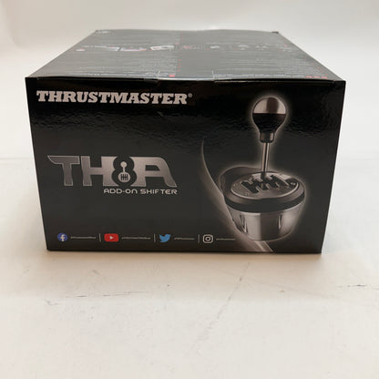 Thrustmaster TH8A Add-On Shifter for PC, PS5, PS4, XBOX - Complete in Box - Black