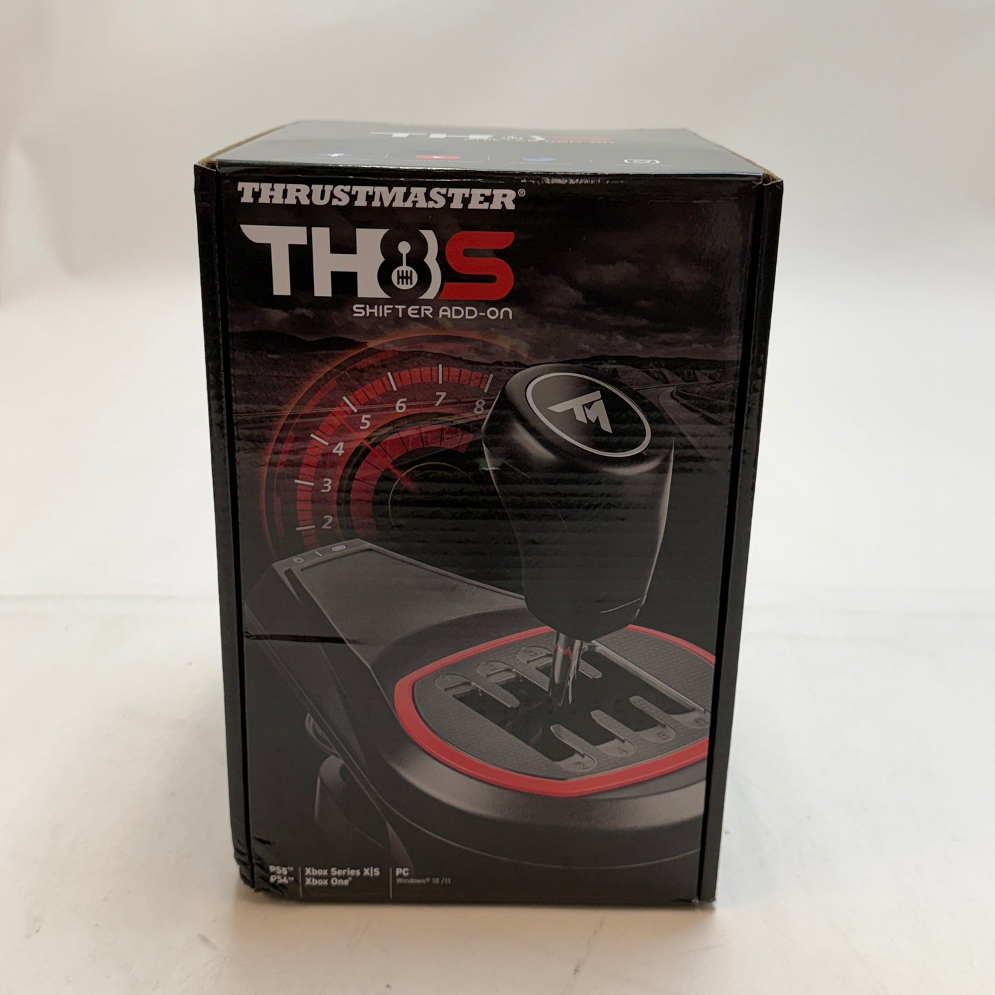 Thrustmaster TH8S Shifter Add-On for PC, Xbox, and PlayStation - Black - New In Box