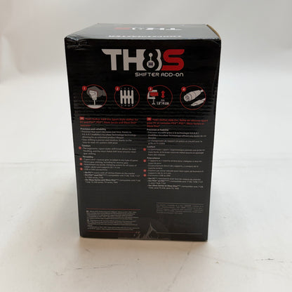 Thrustmaster TH8S Shifter Add-On for PC, Xbox, and PlayStation - Black - New In Box