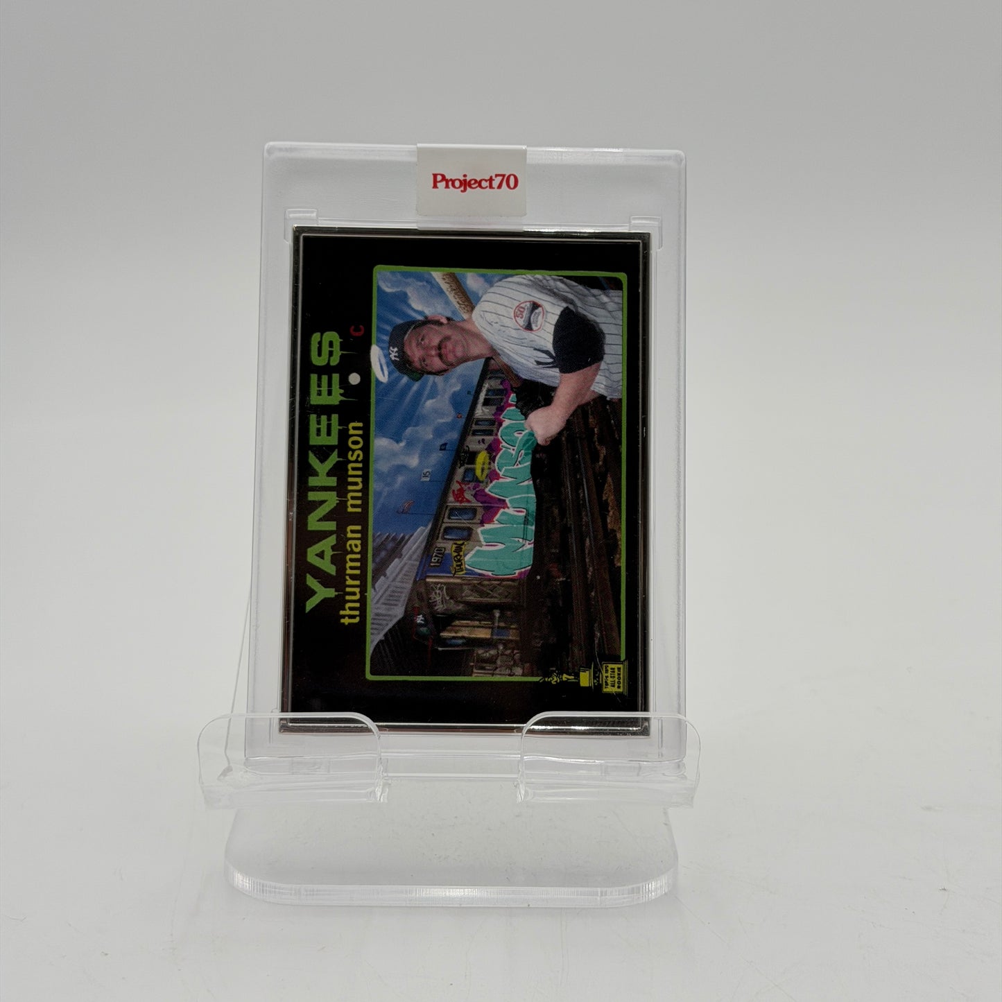 Thurman Munson Baseball Card Project 70