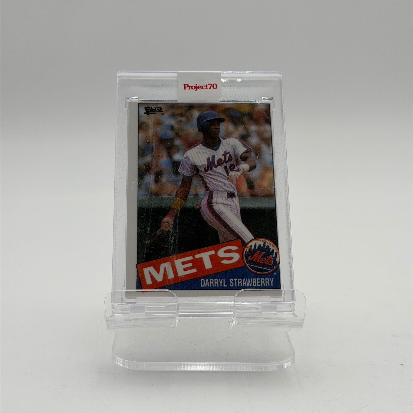 Topps PROJECT 70 Card 57 - 1985 Darryl Strawberry by Bobby Hundreds