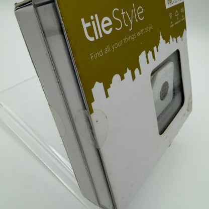 Tile Pro Series Bluetooth Tracker Finder White and Gold New In Box