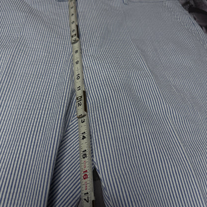 Tommy Hilfiger Modern Fit Seersucker Suit Pants 38x32
