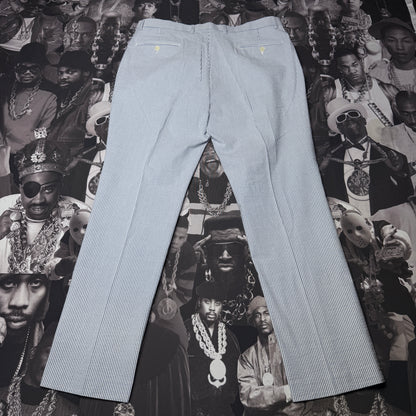 Tommy Hilfiger Modern Fit Seersucker Suit Pants 38x32