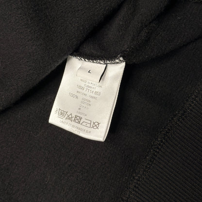 Givenchy Paris Army Skull Crewneck Black Large FW16 Ricardo Tisci - Cuban Fit