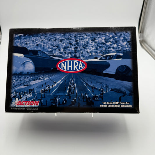 Action Racing Tony Pedregon Nitro Fish 2010 Chevy Funny Car 1 of 451 1:24 Diecast Limited