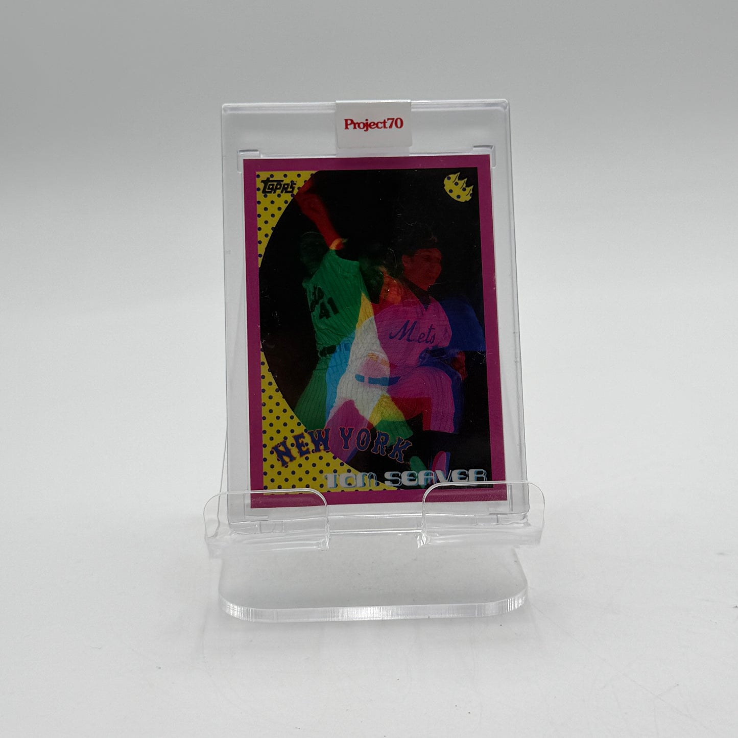 Topps Project70 2020 tom seaver