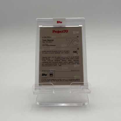 Topps Project70 2020 tom seaver