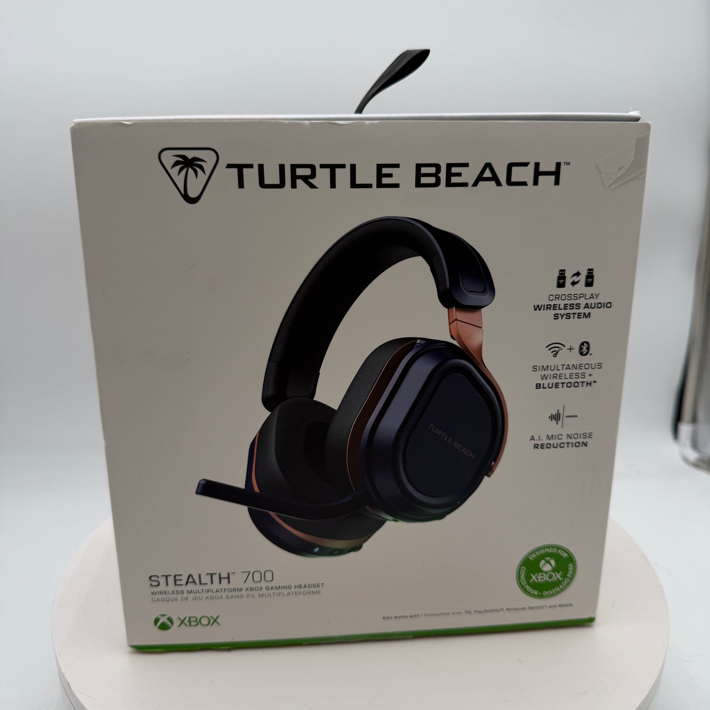 Turtle Beach Stealth 700 Gen 3 Wireless Multiplatform Gaming Headset - Cobalt Blue