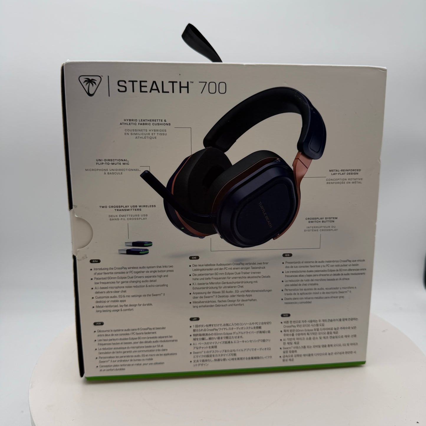 Turtle Beach Stealth 700 Gen 3 Wireless Multiplatform Gaming Headset - Cobalt Blue