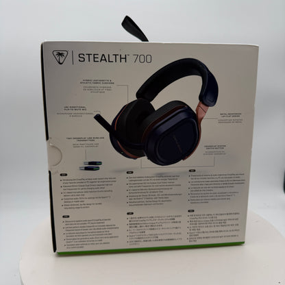 Turtle Beach Stealth 700 Gen 3 Wireless Multiplatform Gaming Headset - Cobalt Blue