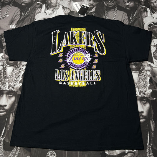 NWT ULTRA GAME Los Angeles Lakers Retro Tee XL