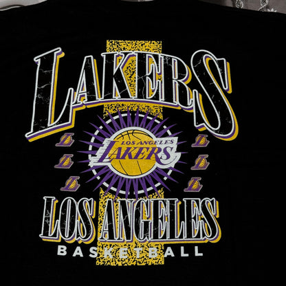 NWT ULTRA GAME Los Angeles Lakers Retro Tee XL