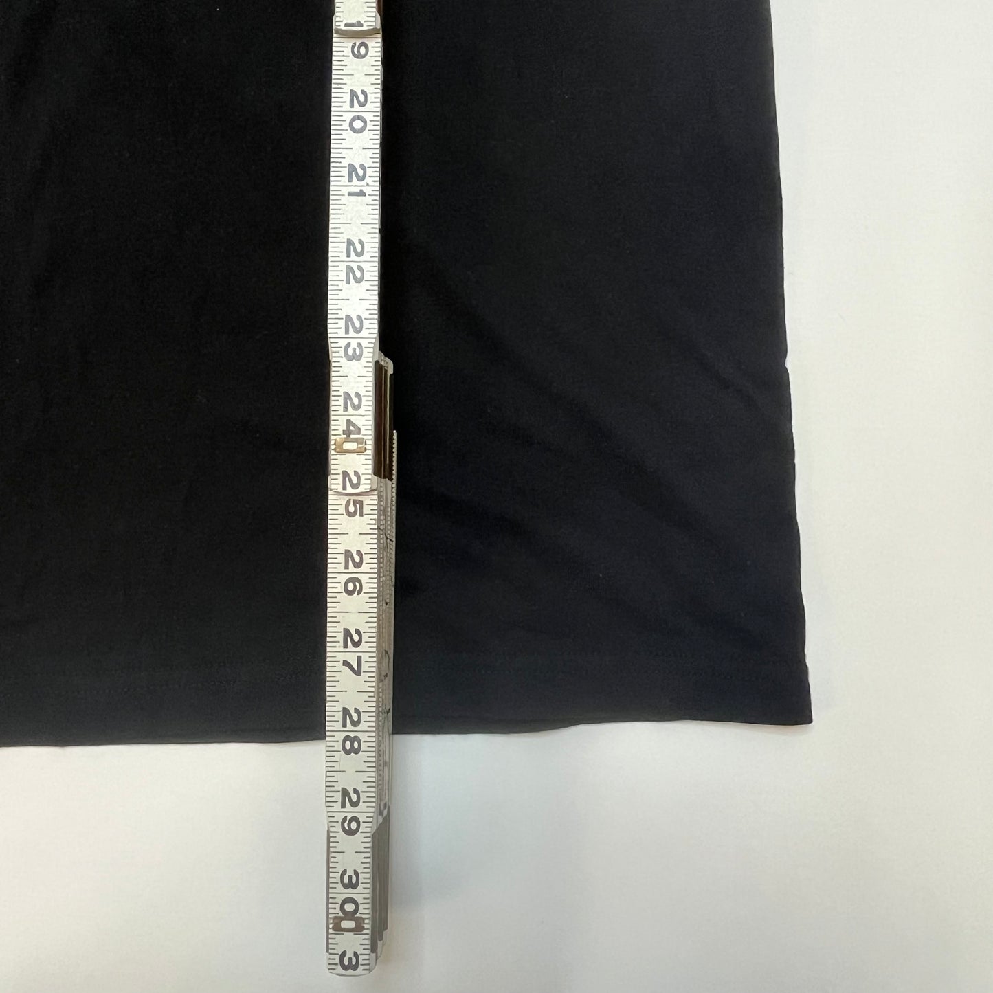 UNKNWN Mens Logo Hoop Shirt XL Black Used