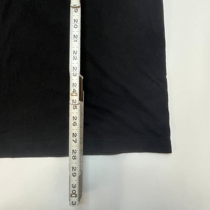 UNKNWN Mens Logo Hoop Shirt XL Black Used