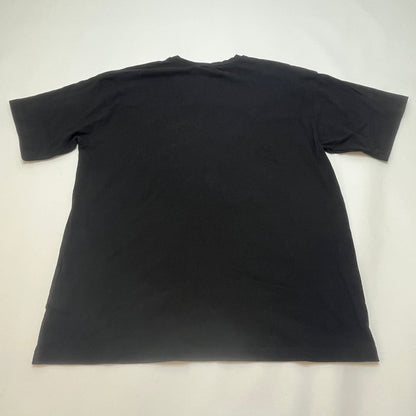 UNKNWN Mens Logo Hoop Shirt XL Black Used