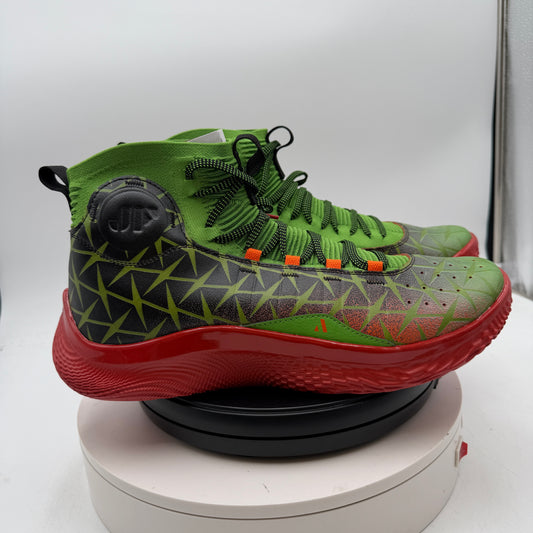 Under Armour Curry 4 FloTro GOAT Sample Men’s Size 13 Multi-Colored Basketball Shoes