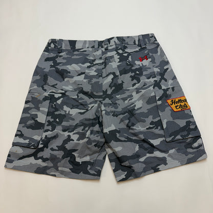 Under Armour Dodge SRT Hellcat Cargo Shorts Men's XL Gray Camo