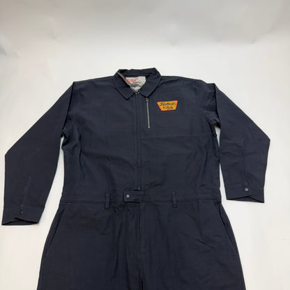 RARE Under Armour Dodge SRT Hellcat Mechanics Suit Coverall Men's XL Navy NWT