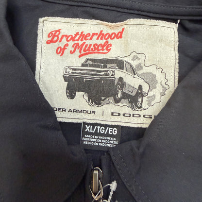 RARE Under Armour Dodge SRT Hellcat Mechanics Suit Coverall Men's XL Navy NWT