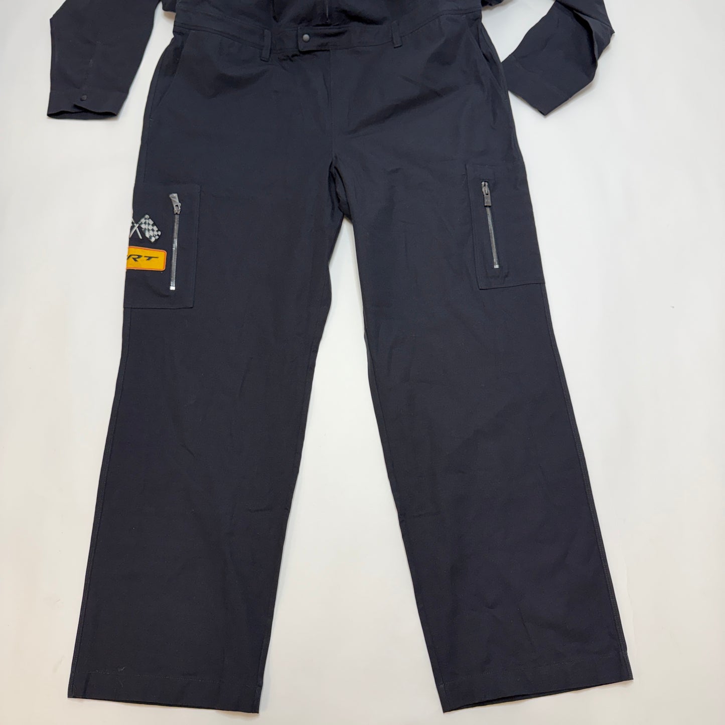 RARE Under Armour Dodge SRT Hellcat Mechanics Suit Coverall Men's XL Navy NWT
