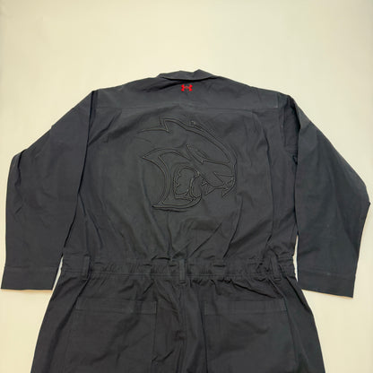 RARE Under Armour Dodge SRT Hellcat Mechanics Suit Coverall Men's XL Navy NWT