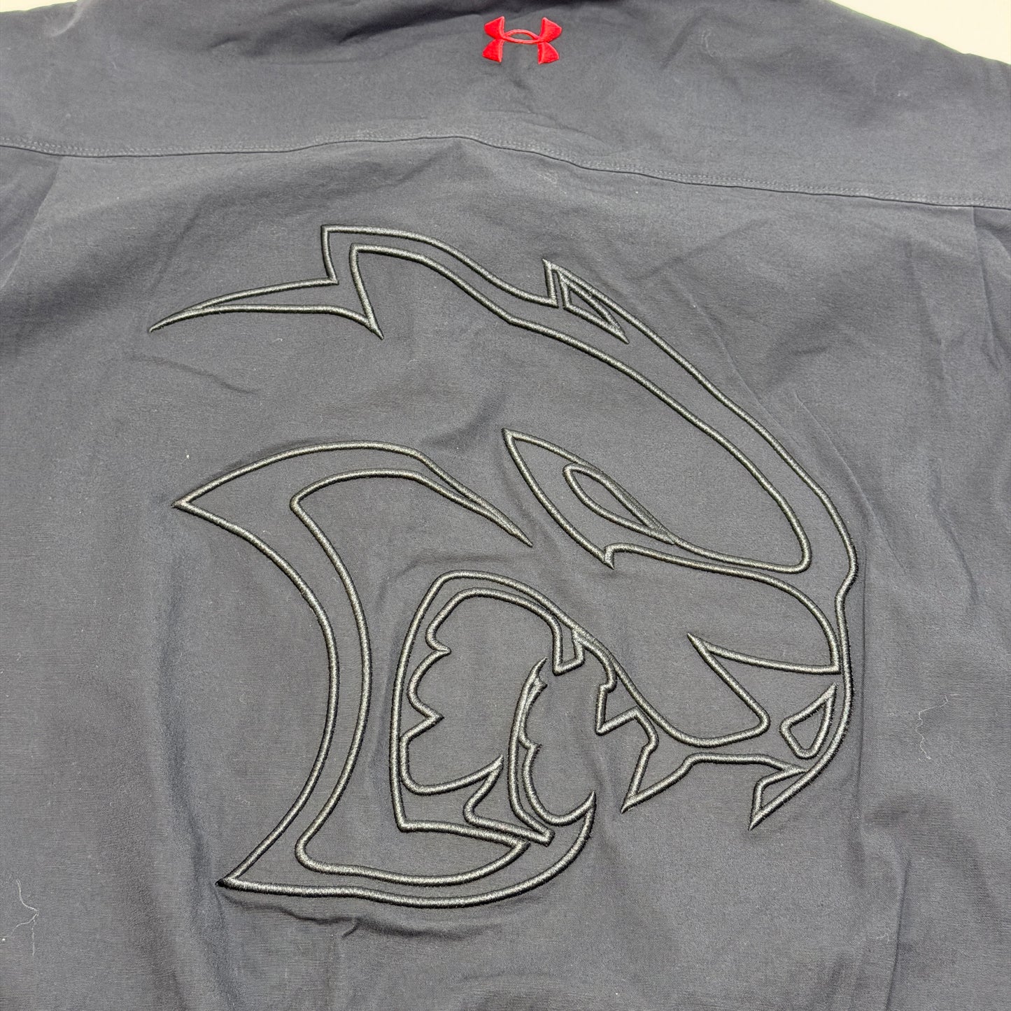 RARE Under Armour Dodge SRT Hellcat Mechanics Suit Coverall Men's XL Navy NWT