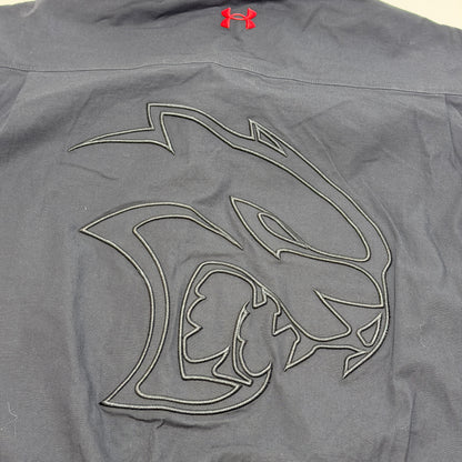 RARE Under Armour Dodge SRT Hellcat Mechanics Suit Coverall Men's XL Navy NWT