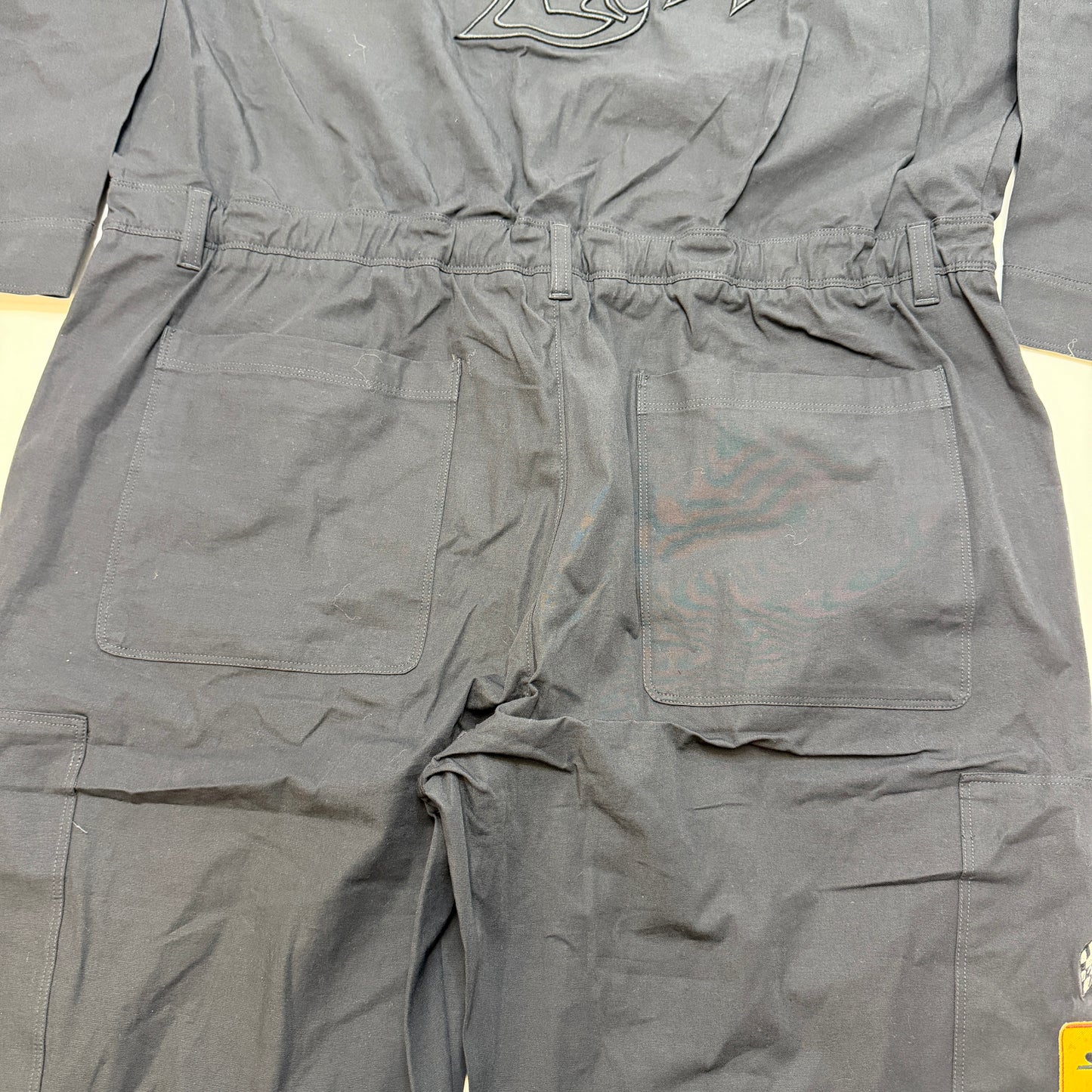 RARE Under Armour Dodge SRT Hellcat Mechanics Suit Coverall Men's XL Navy NWT